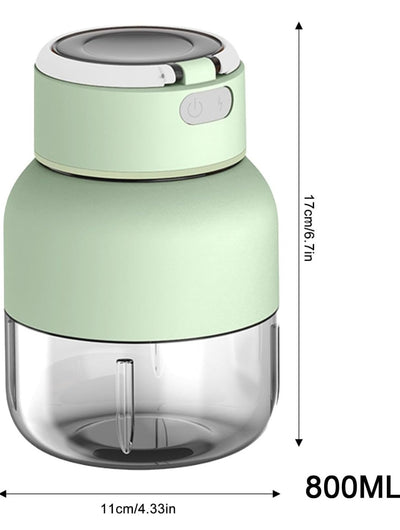 Bottiglia Spremiagrumi Elettrico - Frullatore Portatile 2 in 1